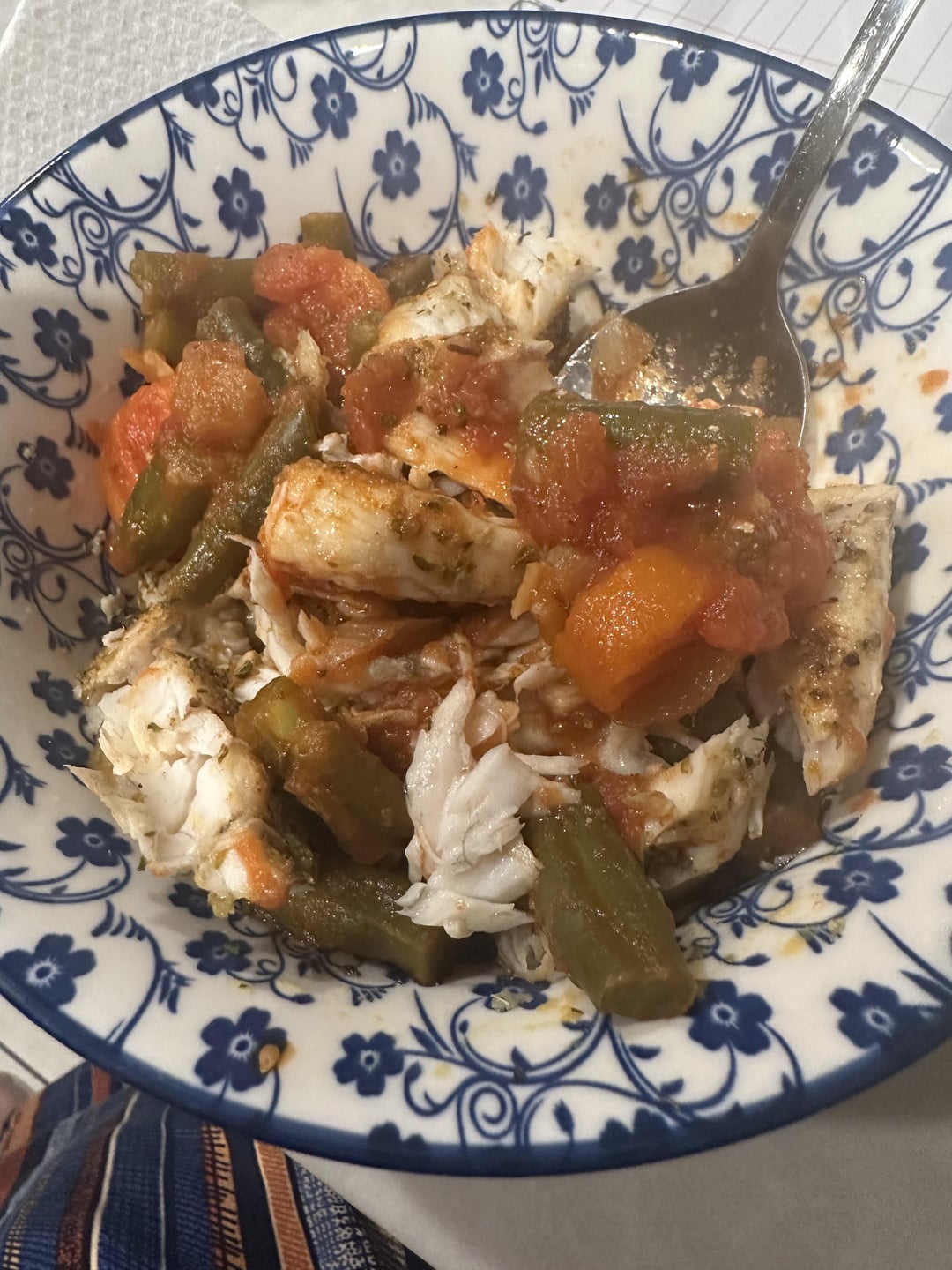 Healthy veggie and fish stew.. - Dining and Cooking