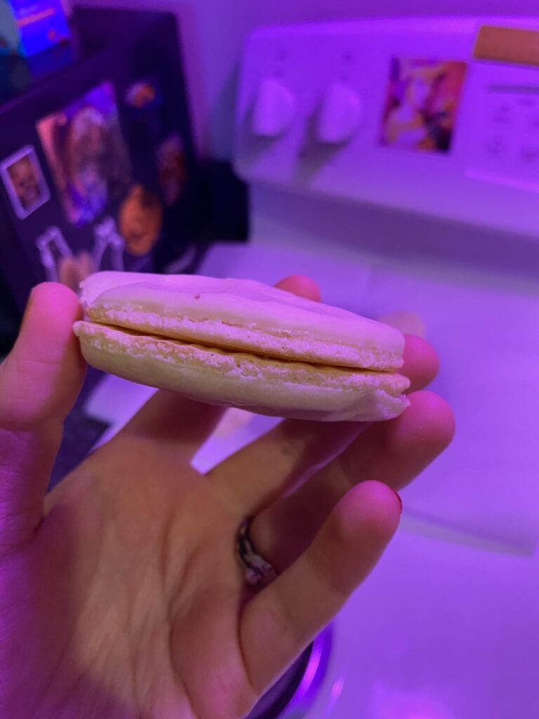 First time making Macarons!Advice welcome