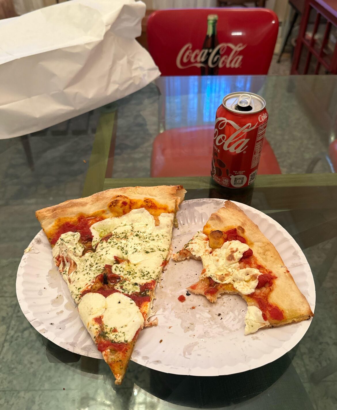 Luigi’s Pizza Clinton Hill