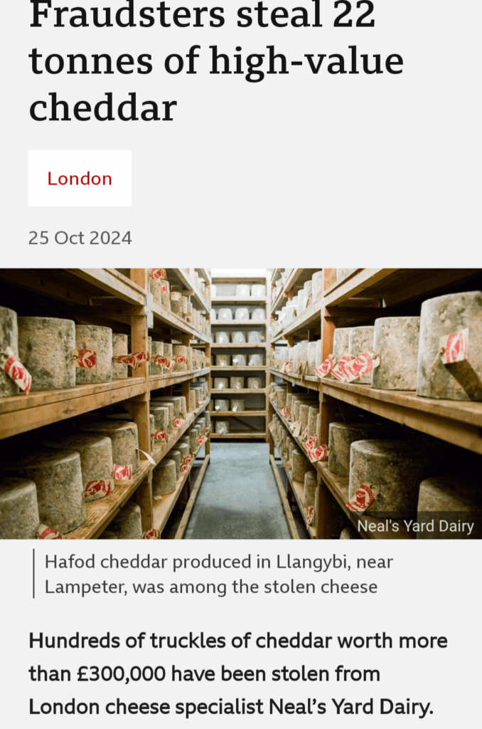 Own up! Who did this?