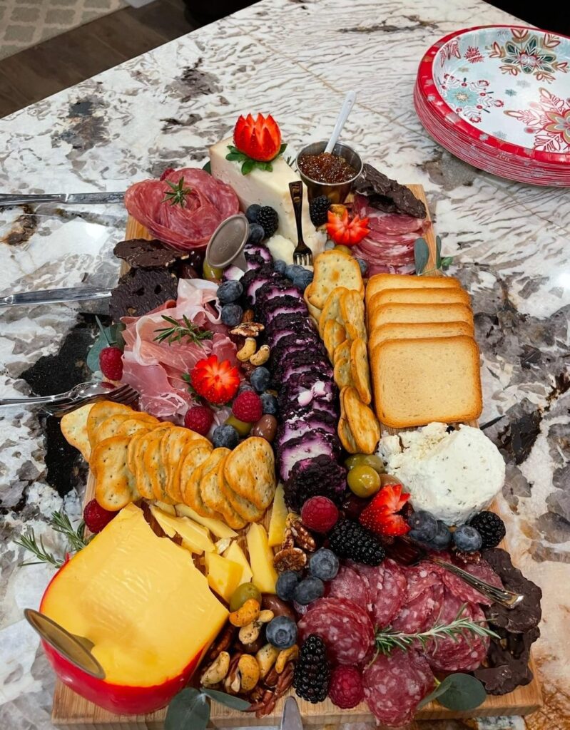 A few of the boards I’ve made for when friends visit