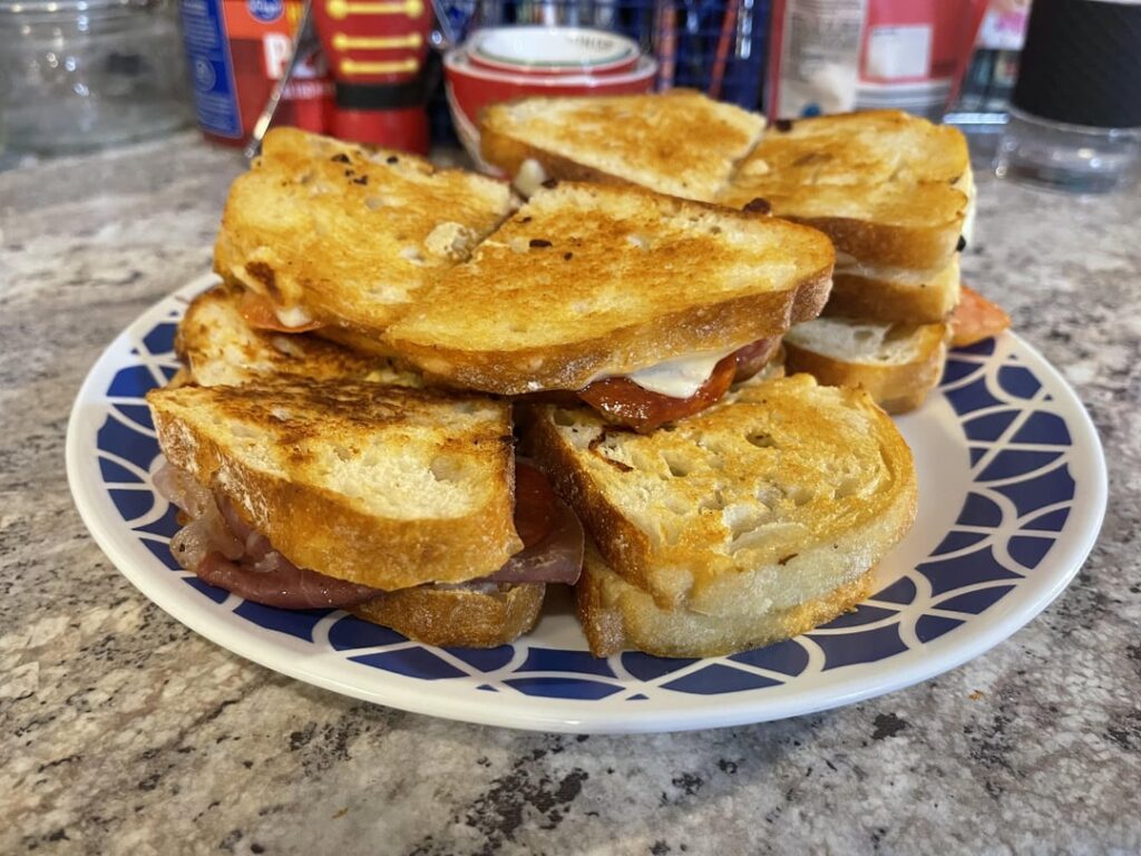 Hot Italian Sandwiches for Dinner