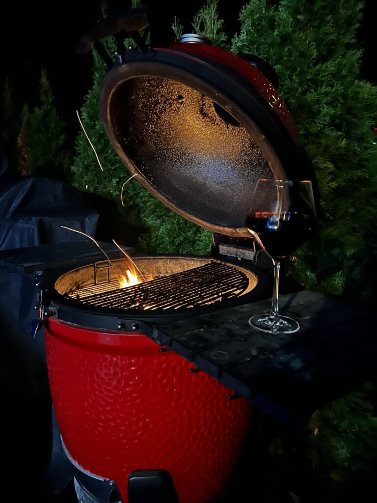 Dry-aged ribeye night.