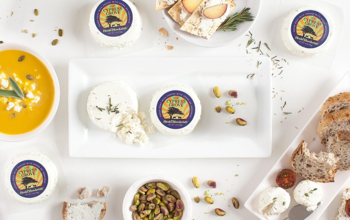 Day 1527 of posting images of cheese until I run out of cheese types: Herbs de Humboldt