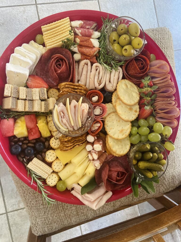 My Firstm Charcuterie Board