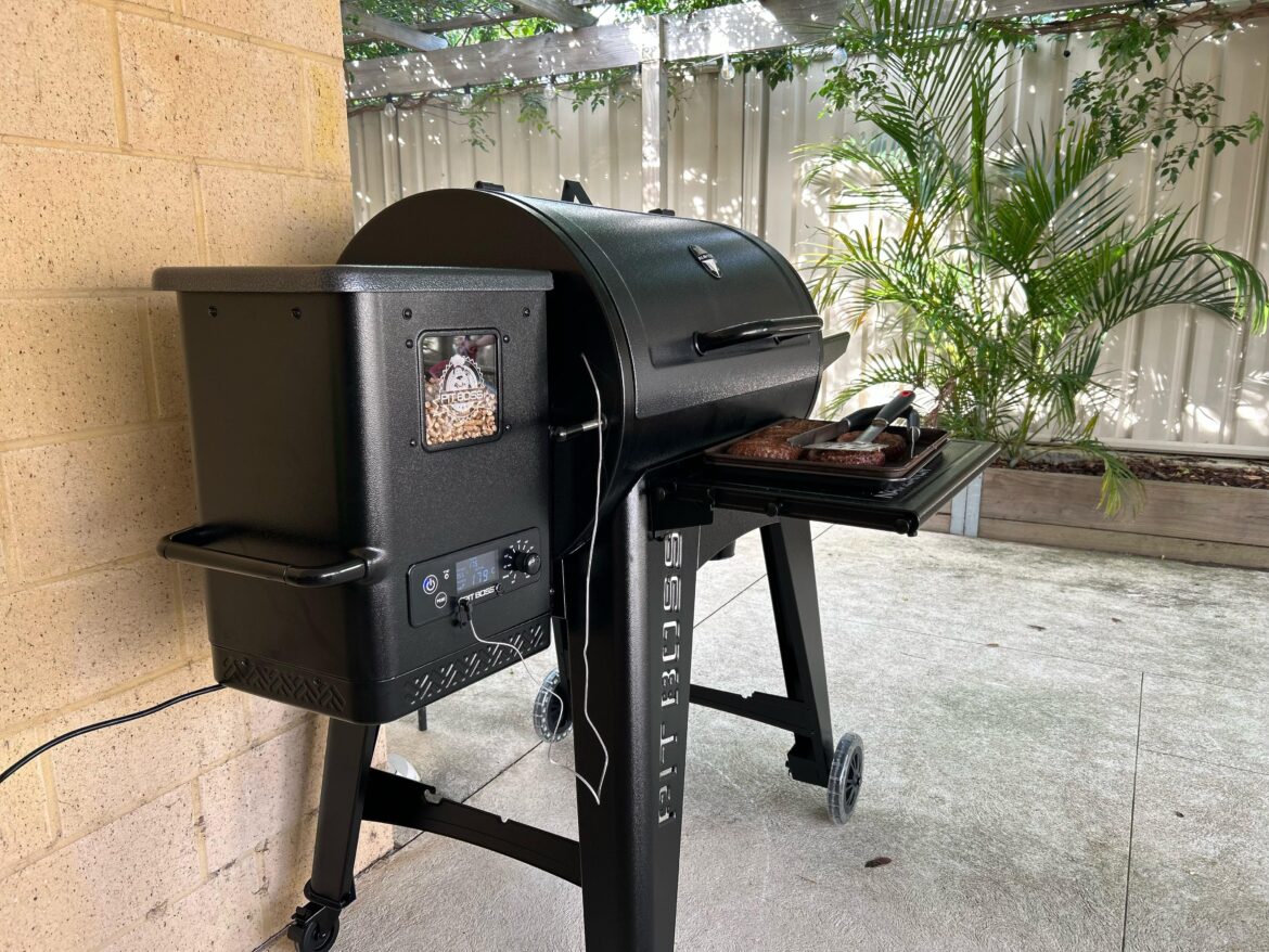 Breaking in the Pitboss 850