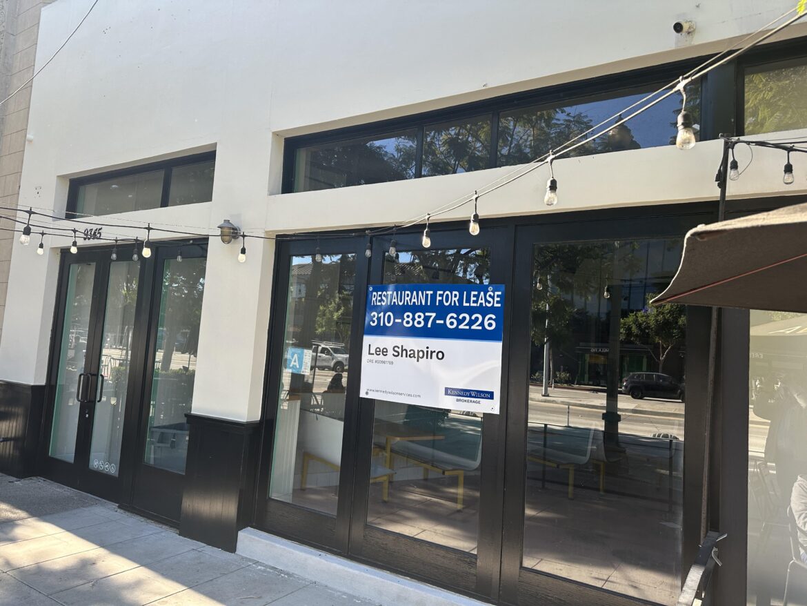 Chicas tacos downtown culver- closed!