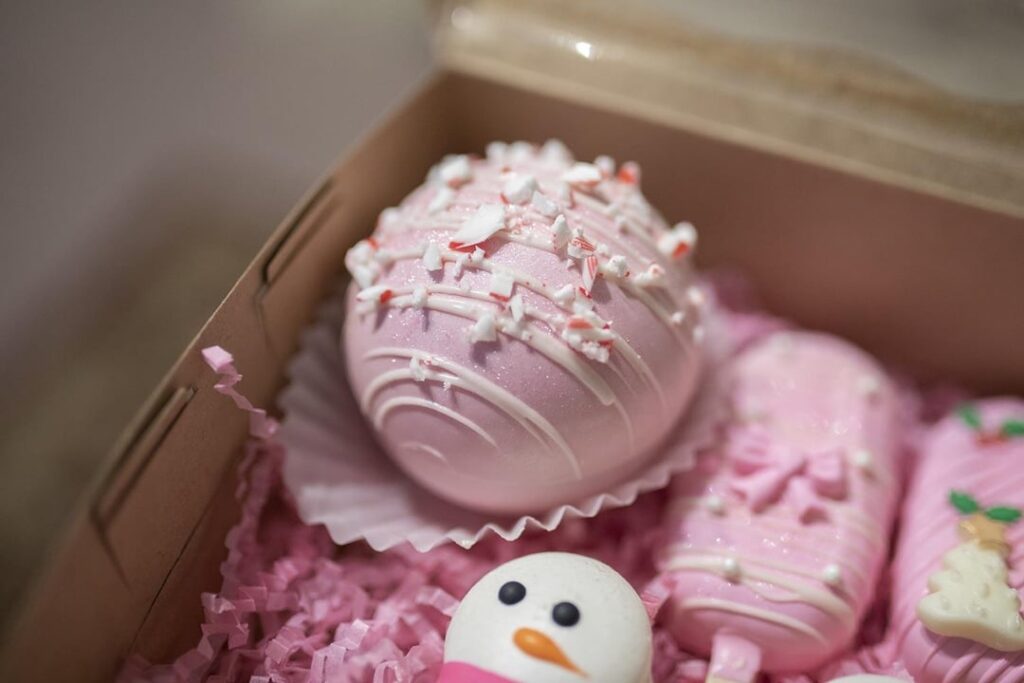 I may have overdone it with the pink…😅