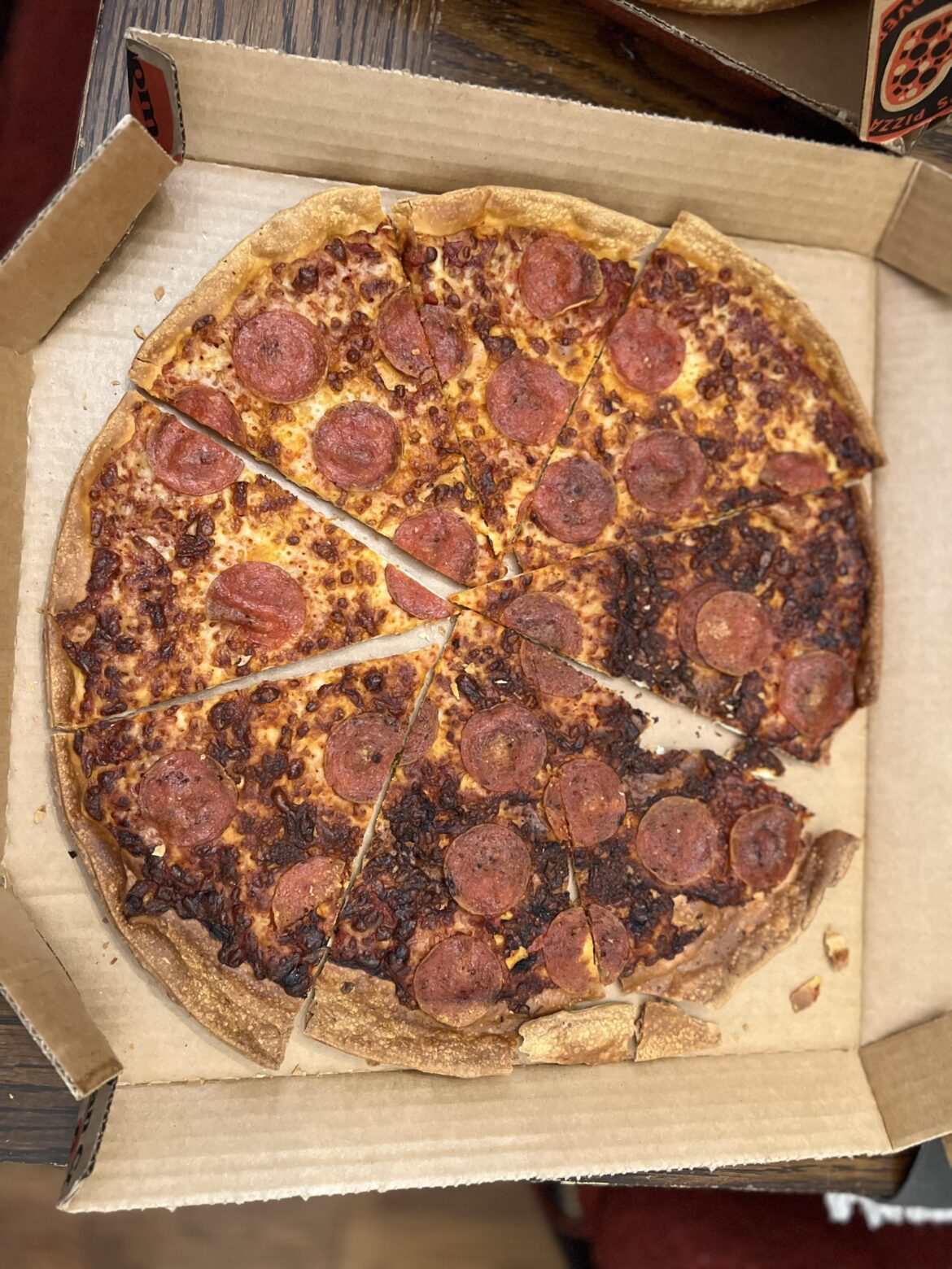 Pizza Hut experience I had recently