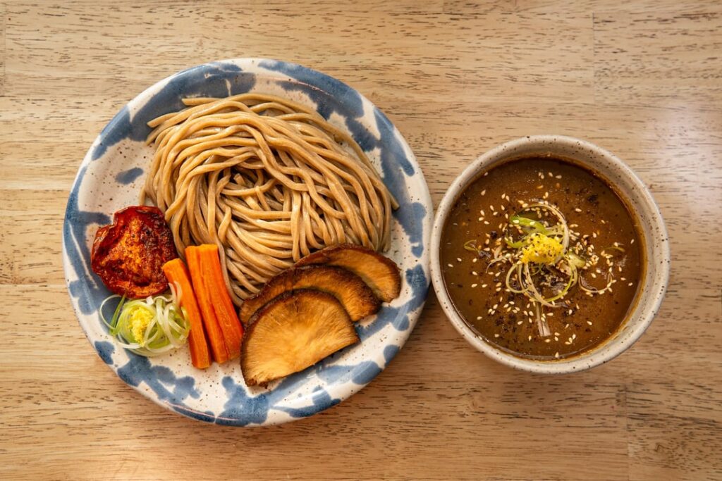 Kinoko Tsukemen w/ Lion's mane chashu