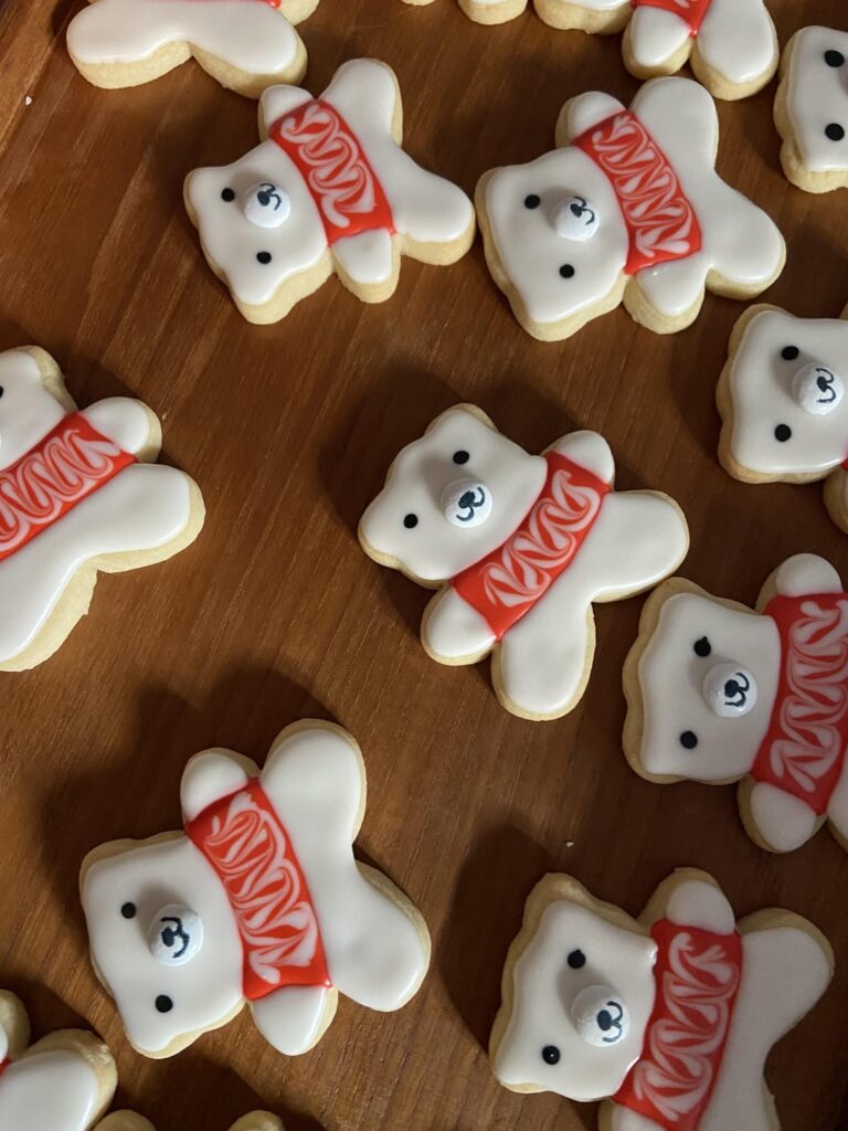 Cat rescue bake sale