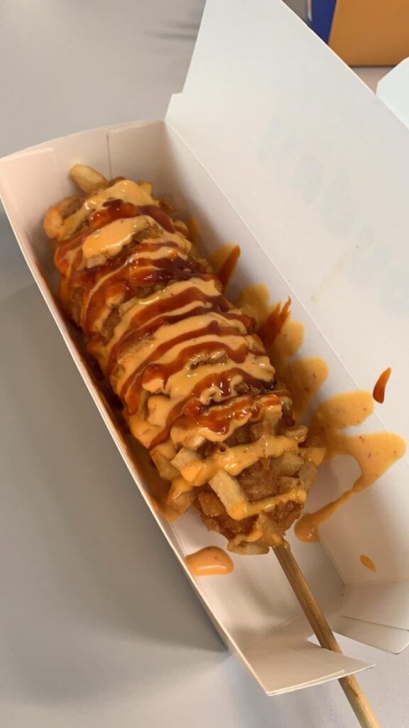 Korean Corn Dog Calories?