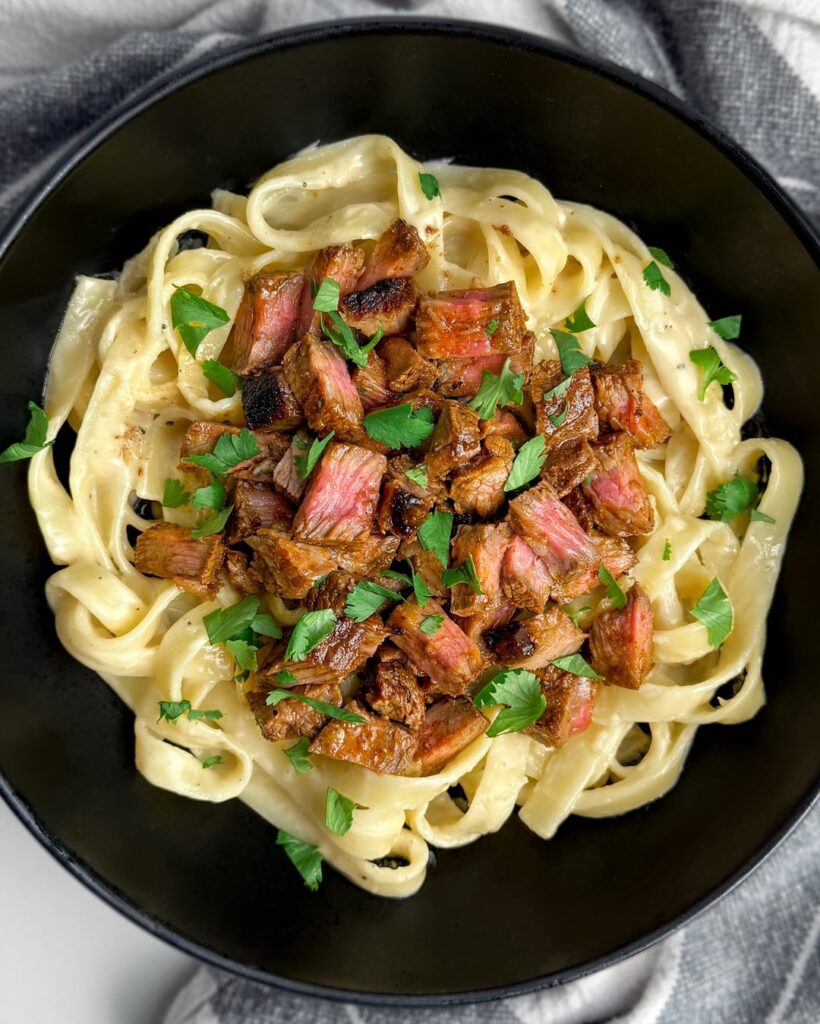 Steak Pasta