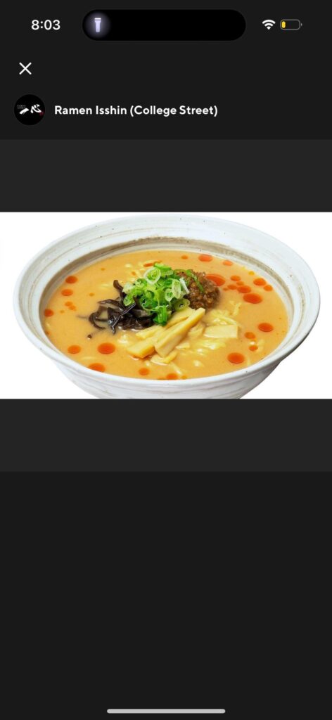 looking for miso ramen that tastes similar to ramen iishin or ramen ryu
