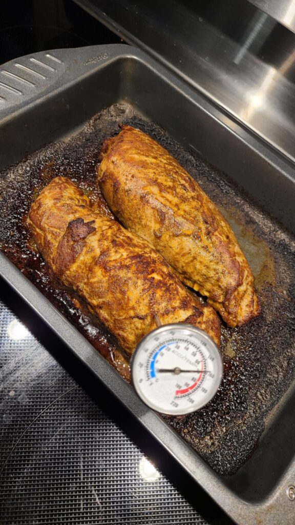 Update on the frozen pork tenderloin(s)