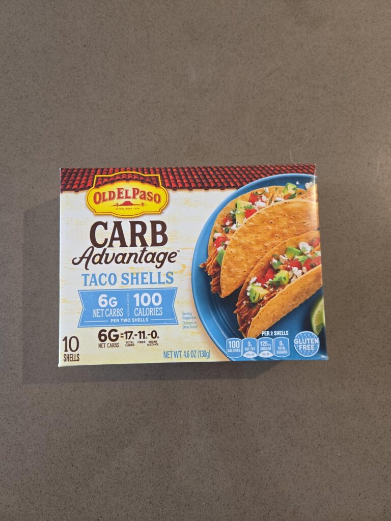 Carb "Friendly" Taco Shells