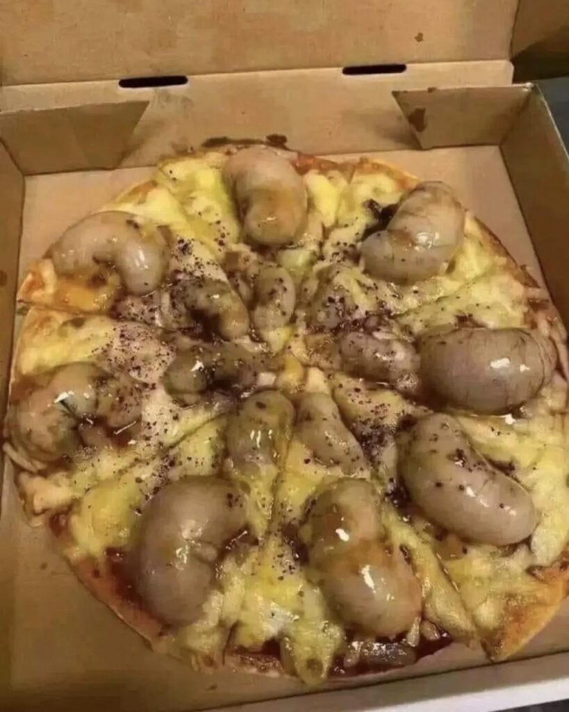 Nothin like suckin down Rocky Mountain Oyster Pie!