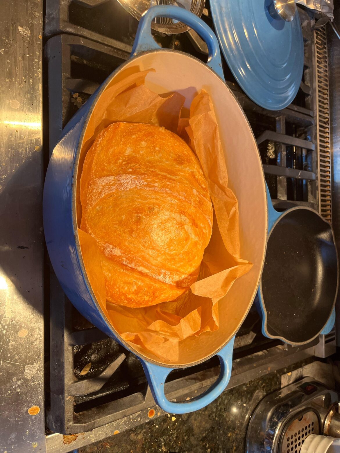 Thanks to great flour!