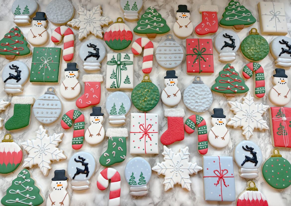 So glad to be done with Christmas cookies!