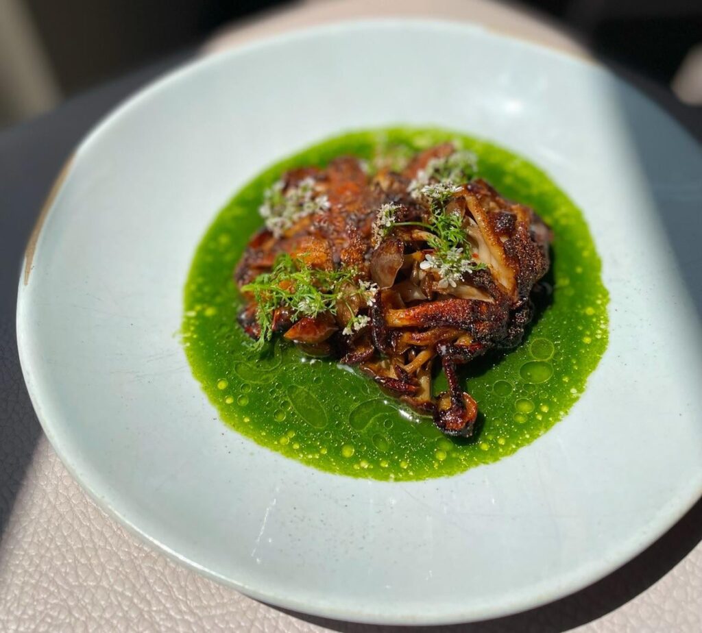 Crispy Beech Mushroom