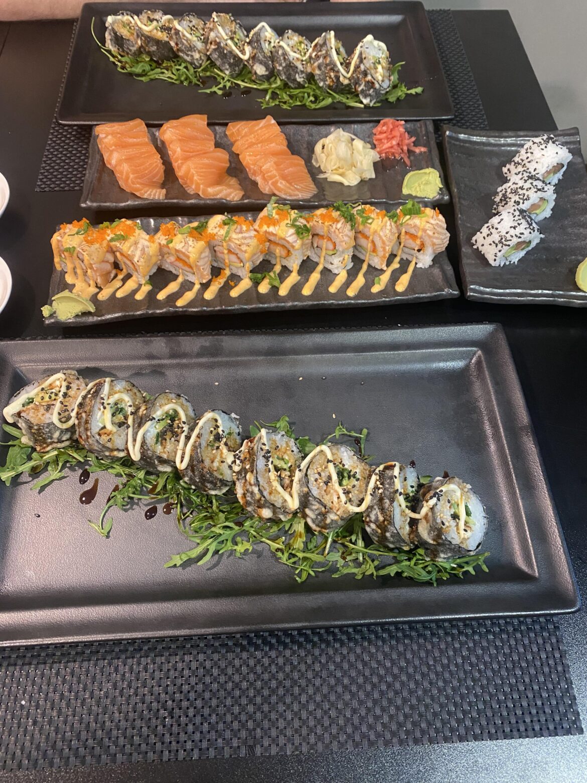 My dinner date feast