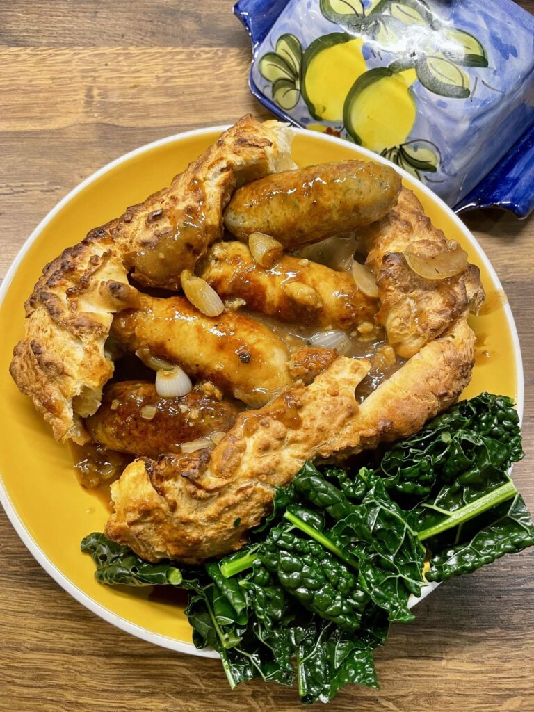 Toad-in-the-hole disaster?! Toad-in-the-hole disaster?!