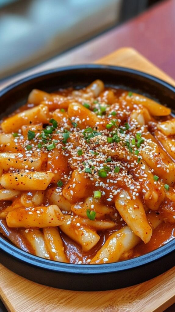 Tteokbokki Recipe: Spicy Korean Rice Cakes Made Easy
