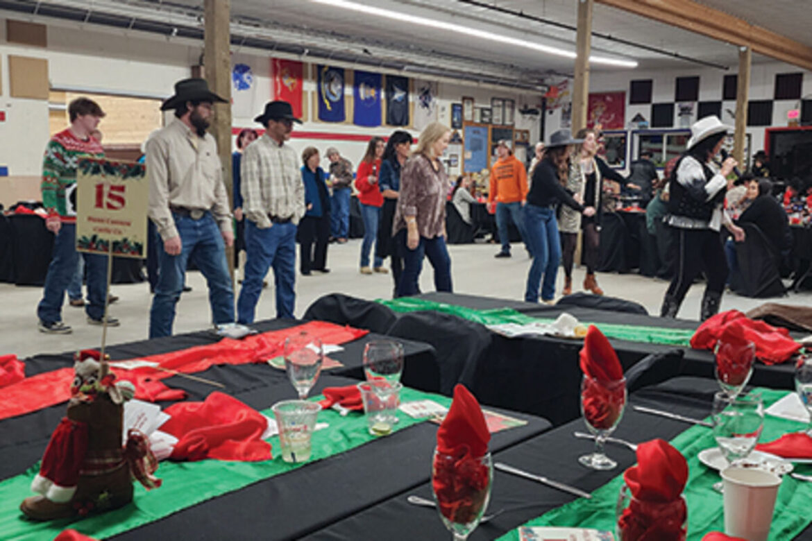 Montana Western Legacy Center's Cowboy Christmas Dinner