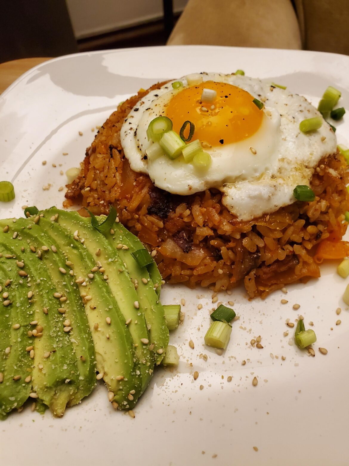 Kimchi fried rice