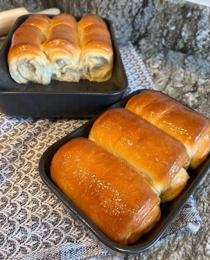 Finally able to deliver the honey butter roll recipe 🍯🧈