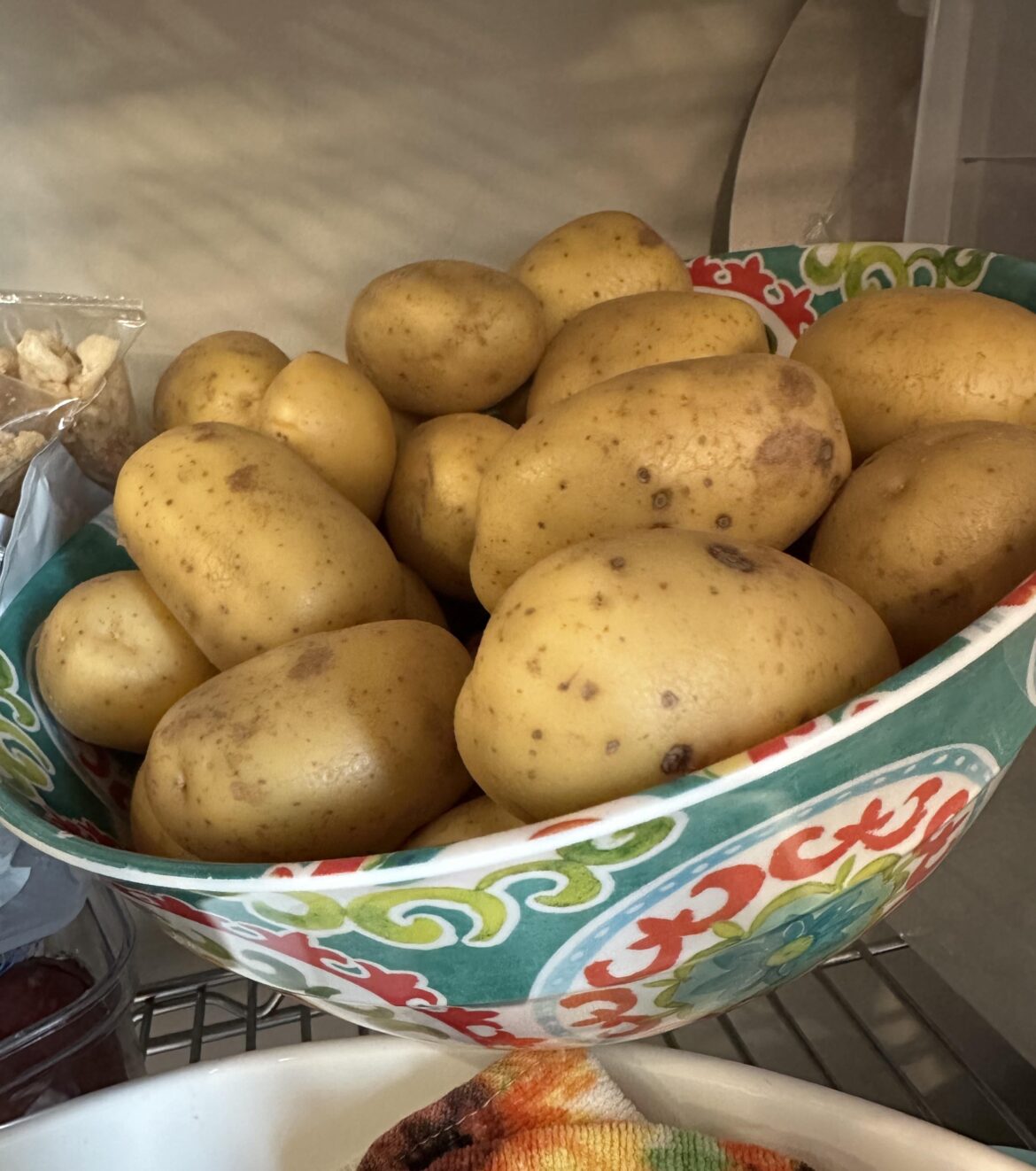 Potato harvest