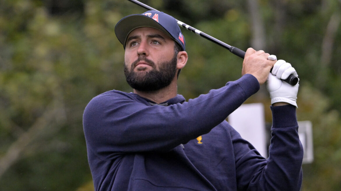 Scottie Scheffler suffered freak injury at Christmas dinner