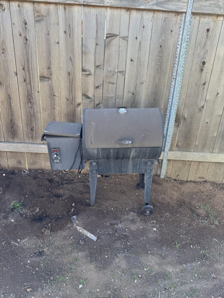Is this Traeger worth saving?