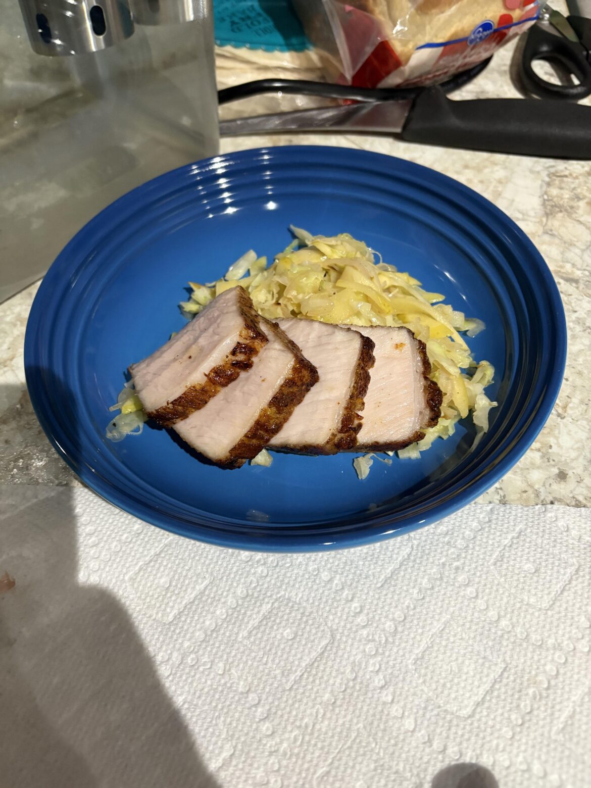 Pork loin roast 135° 3 hours