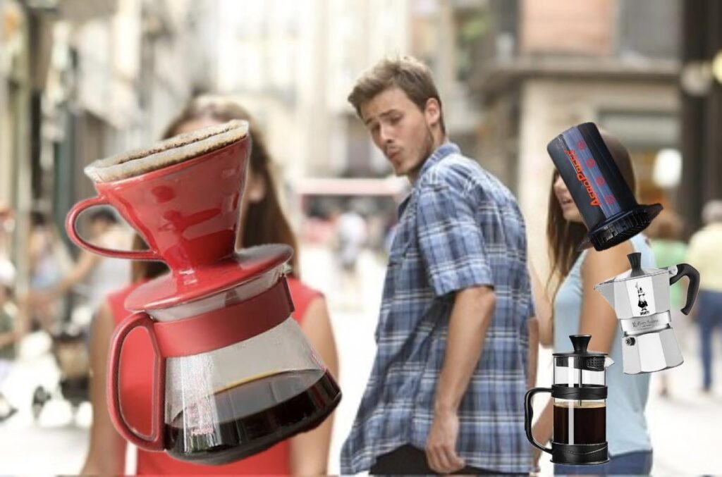 Ever feel guilty for neglecting one brewer for another? Asking for a friend.