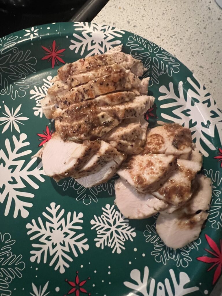 First Sous Vide Proteins!