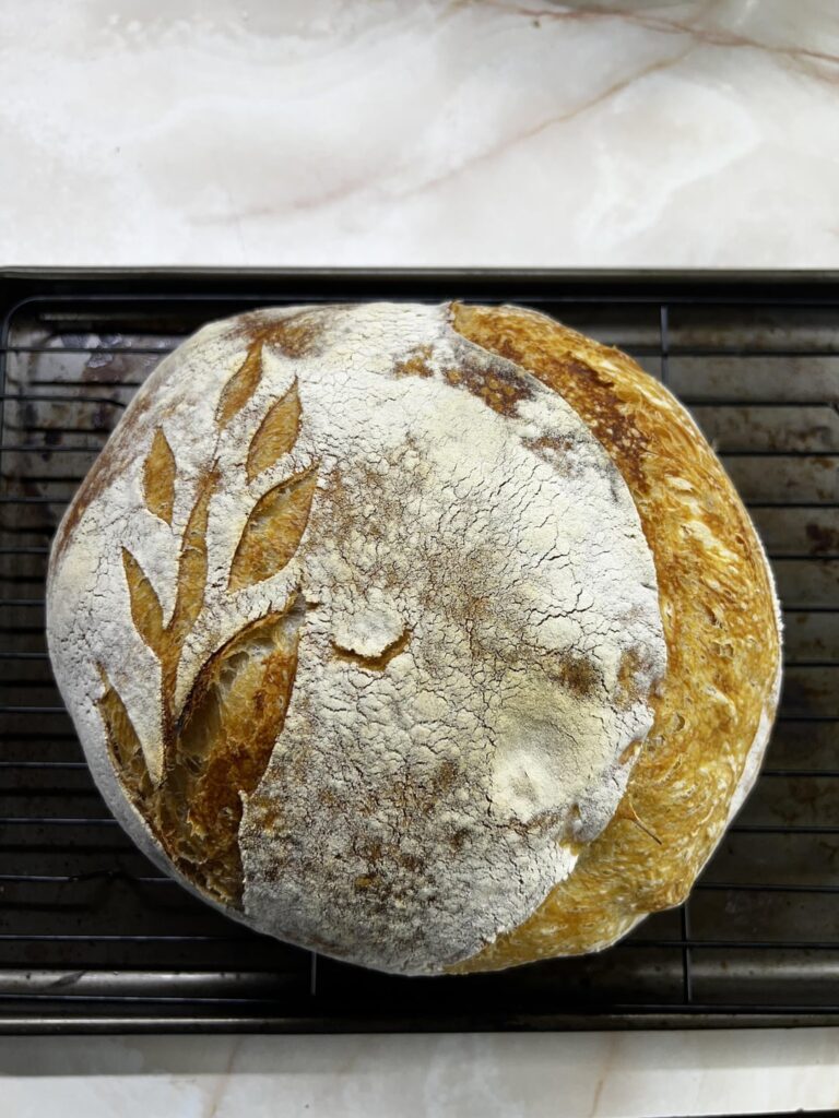 First Loaf! Let me know how I did!