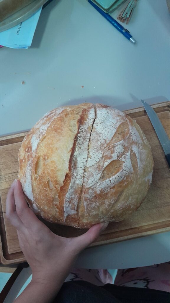 My first loaf!