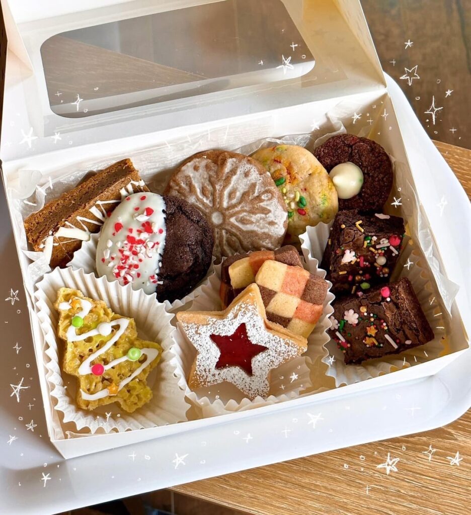 my cookie box this year! ✨