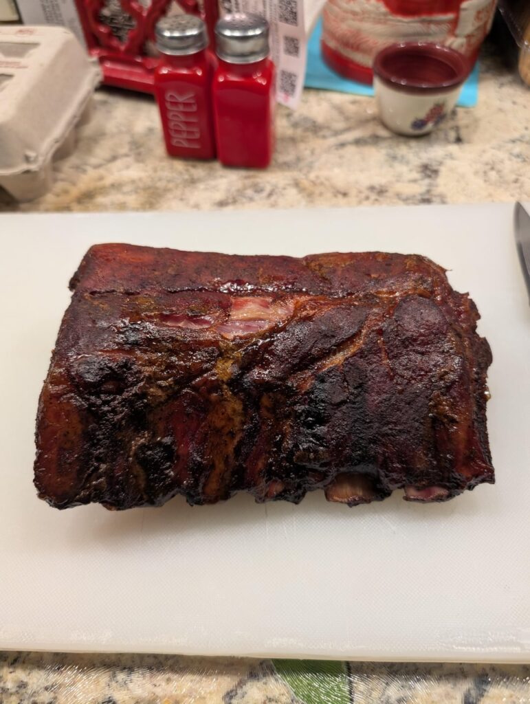 First Smoke with Pit Boss Copperhead Onyx