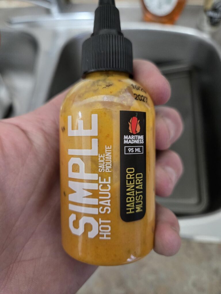 Here's the first 10 sauces pulled from my Maritime Madness Afgent Calaendar