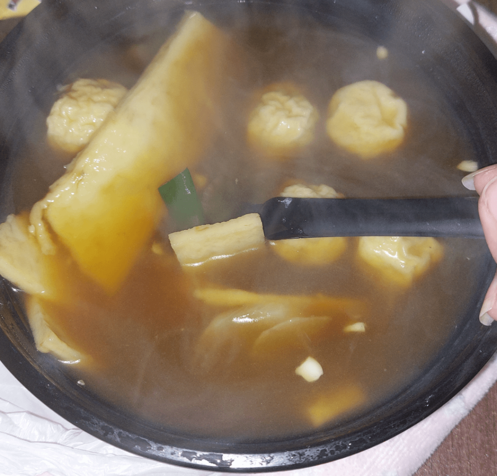 How to properly store fishcake soup? How to properly store fishcake soup?