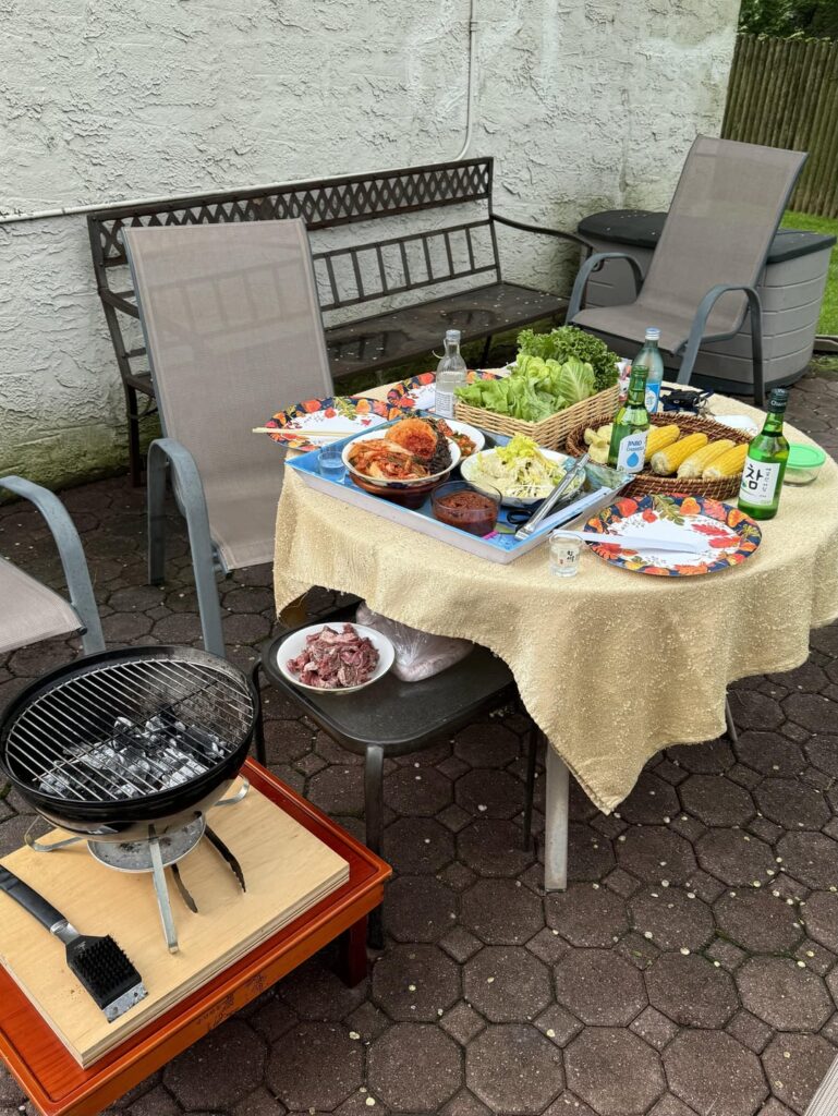 Korean BBQ for my Birthday