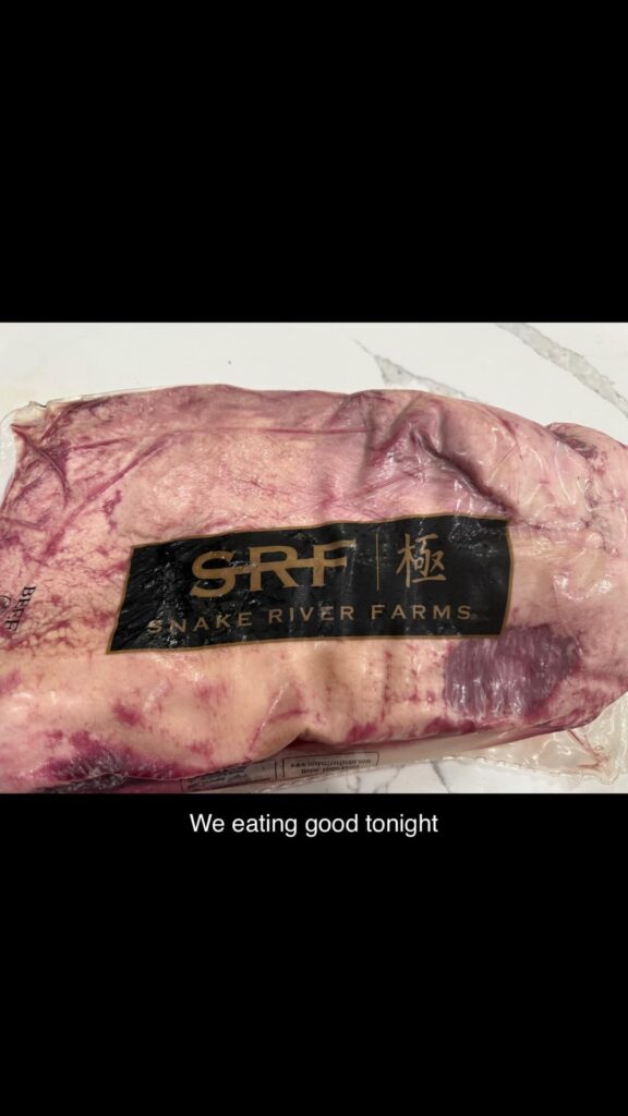 Christmas Brisket on the ReqTec 700.  SPG seasoning w/mustard binder.  225 degrees for 7 hours then foil boat til 202 degrees internal.