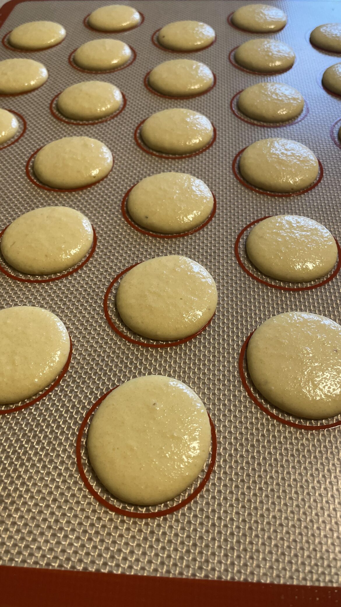 Does macaronage look okay?