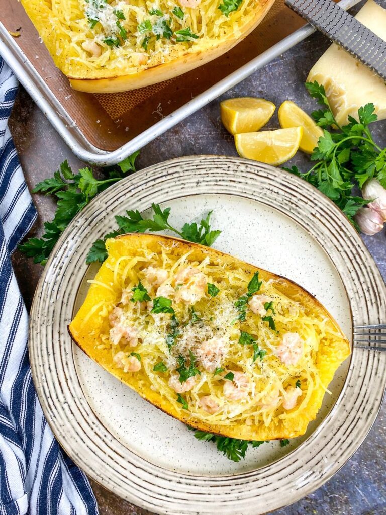 Roasted Spaghetti Squash