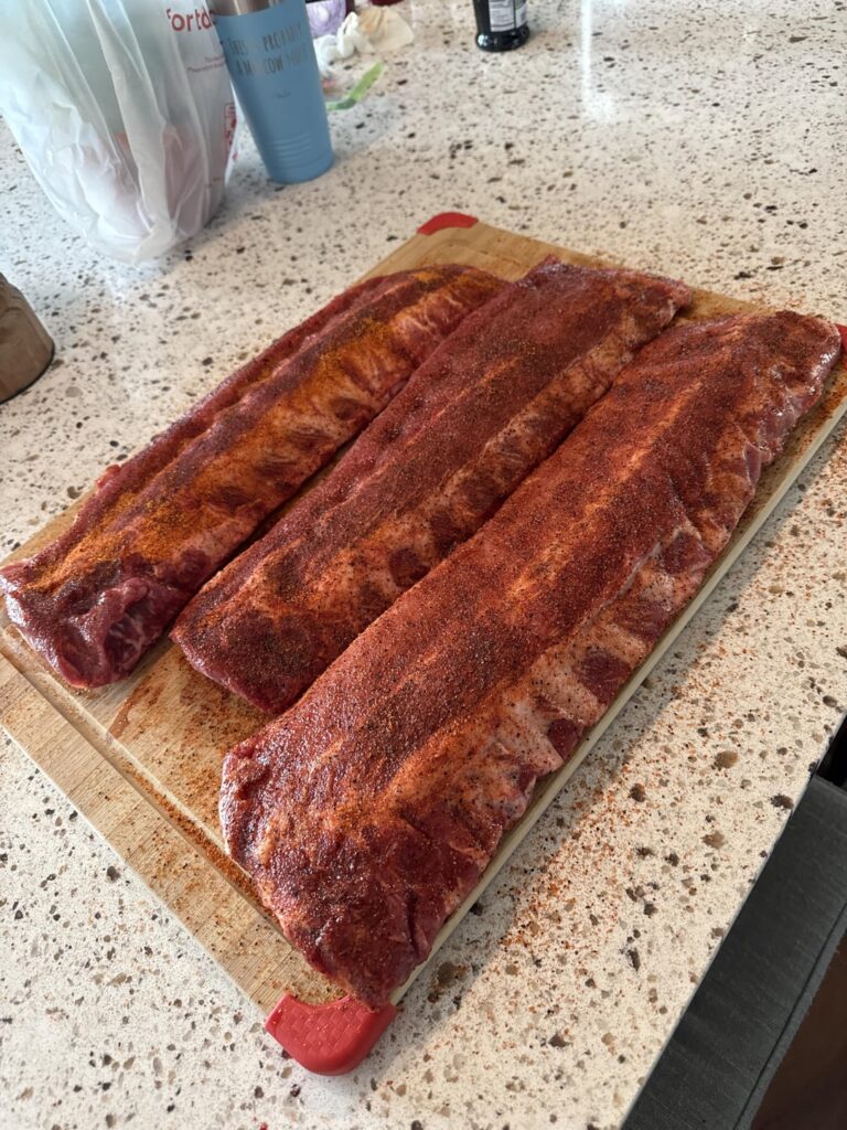 New years ribs