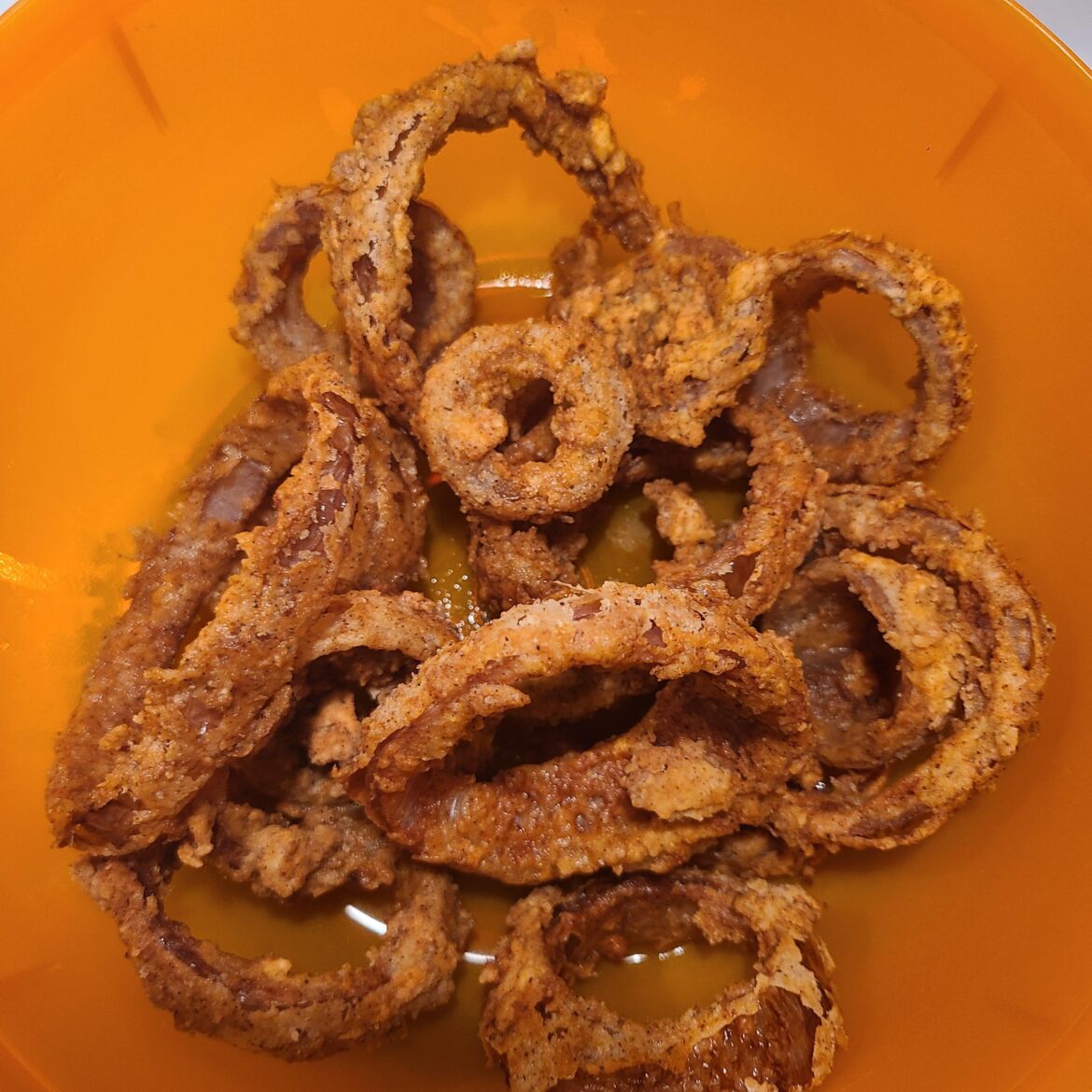 Onion rings anyone?