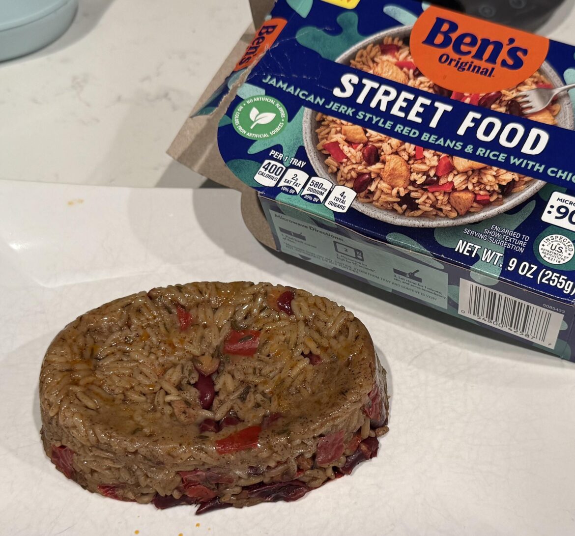 Felt festive, thought I would go for some street food.