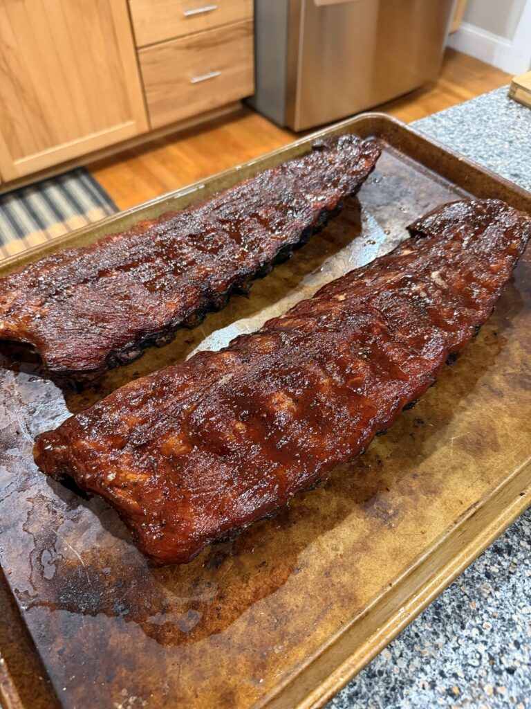 Baby back ribs